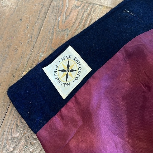 Fieldston vintage navy wool pea coat - Picture 9 of 9